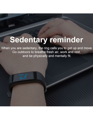 Фитнес гривна Fitness Tracker с часовник