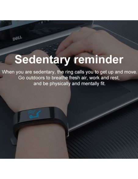 Фитнес гривна Fitness Tracker с часовник