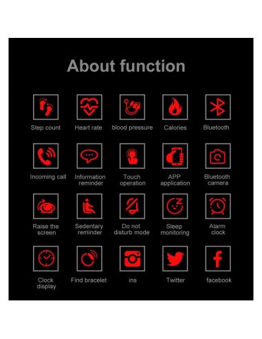 Фитнес гривна Fitness Tracker с часовник