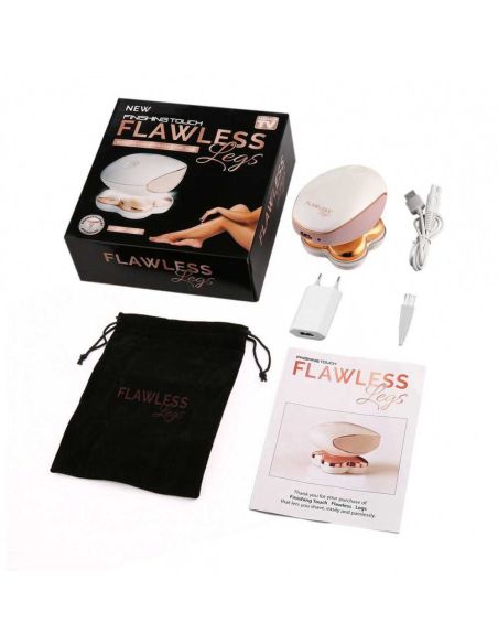Епилатор FLAWLESS Legs с четири глави и модерен дизайн    › Виж пълното описание