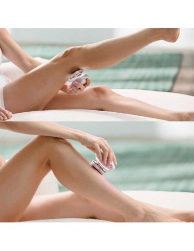 Епилатор FLAWLESS Legs с четири глави и модерен дизайн    › Виж пълното описание