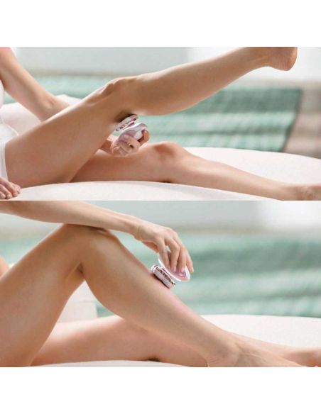 Епилатор FLAWLESS Legs с четири глави и модерен дизайн    › Виж пълното описание