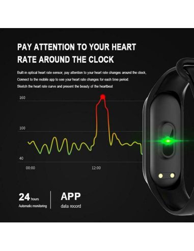 Смарт гривна Smart Bracelet M4