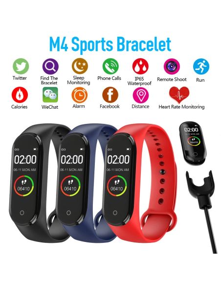 Смарт гривна Smart Bracelet M4