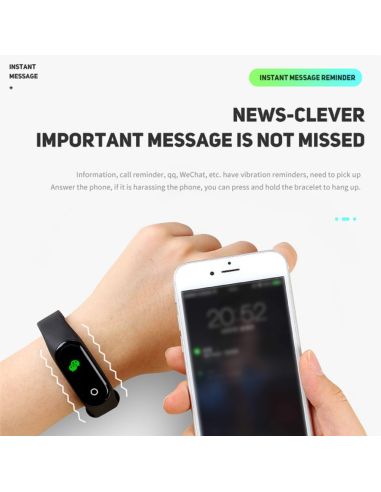 Смарт гривна Smart Bracelet M4
