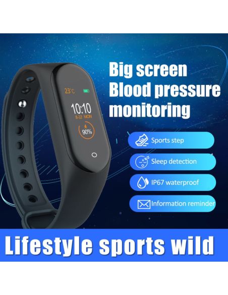 Смарт гривна Smart Bracelet M4