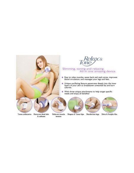 Антицелулитен масажор Relax and Tone