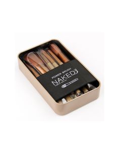 Комплект качествени 12 четки за грим и сенки NAKED3 Urban Decay 2
