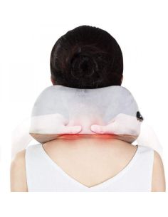 Масажираща възглавница за пътуване и почивка U-pillow 2