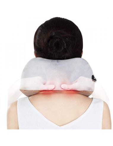 Масажираща възглавница за пътуване и почивка U-pillow