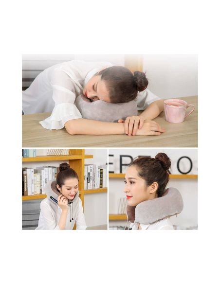 Масажираща възглавница за пътуване и почивка U-pillow