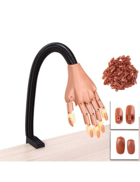 Комплект от 100 броя нокти за тренировъчна ръка