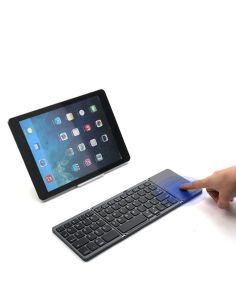 Безжична сгъваема клавиатура със сензорен панел за IOS Android Samsung Windows Ipad Tablet Notebook 2