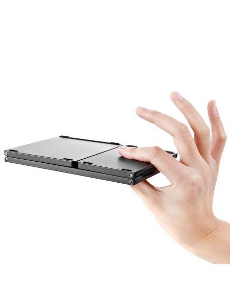 Безжична сгъваема клавиатура със сензорен панел за IOS Android Samsung Windows Ipad Tablet Notebook