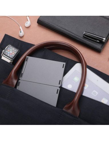 Безжична сгъваема клавиатура със сензорен панел за IOS Android Samsung Windows Ipad Tablet Notebook