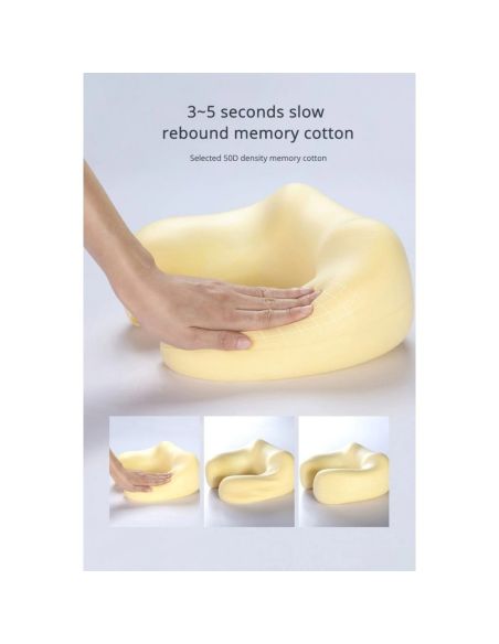 Масажираща възглавница за пътуване и почивка U-pillow