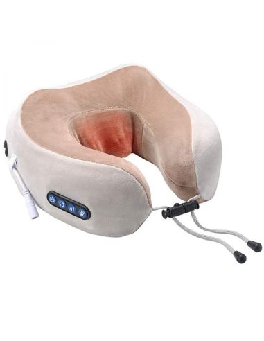 Масажираща възглавница за пътуване и почивка U-pillow