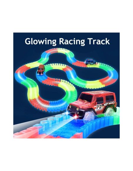 Magic Tracks Детска светеща писта 220 части