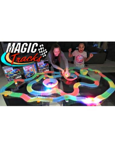 Magic Tracks Детска светеща писта 220 части