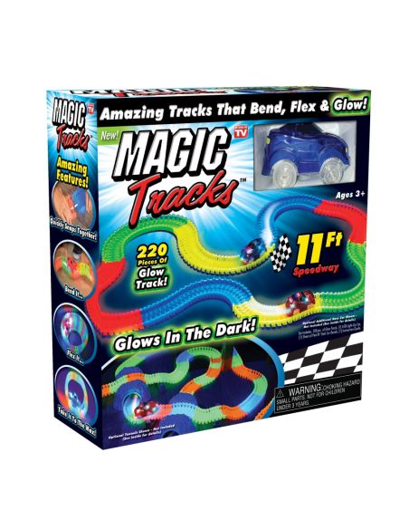 Magic Tracks Детска светеща писта 220 части