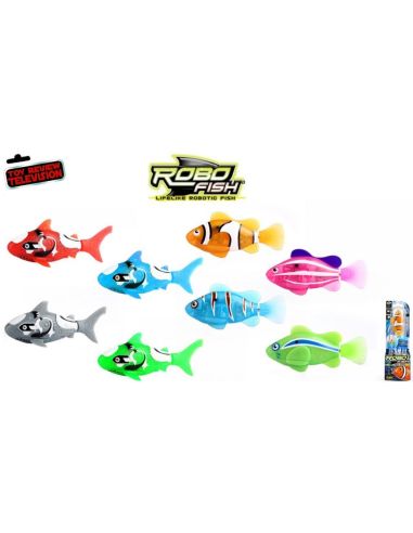 Robo Fish Плуваща рибка на батерии