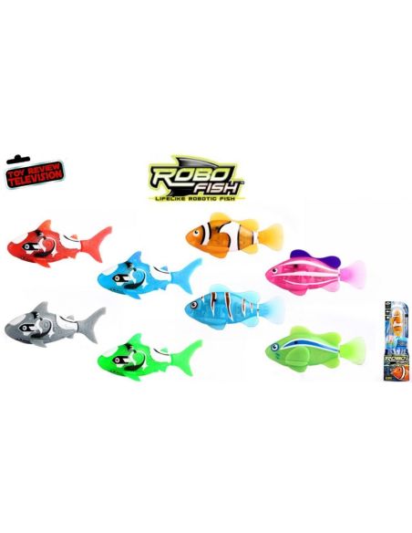 Robo Fish Плуваща рибка на батерии