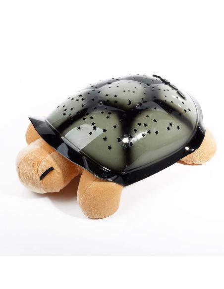 Детска нощна лампа проектираща съзвездия Turtle life, Костенурка