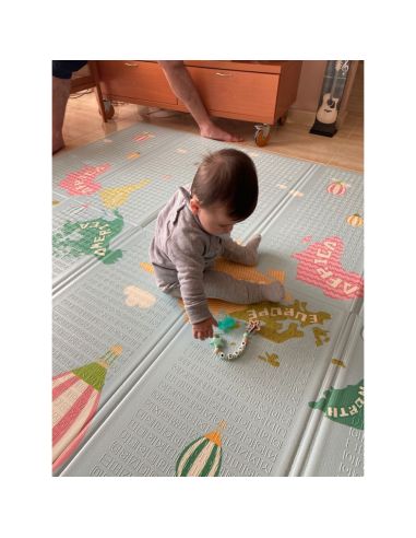 Детски двулицев килим/подложка за игра
