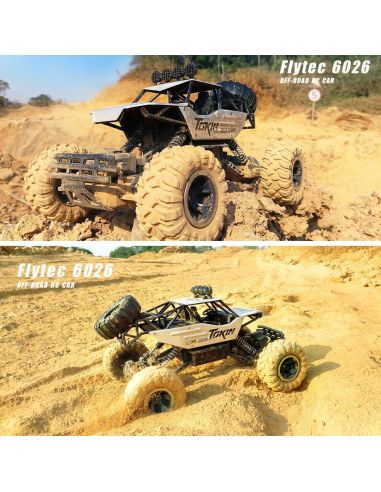 Радиоуправляема количка Rock Crawler 4х4