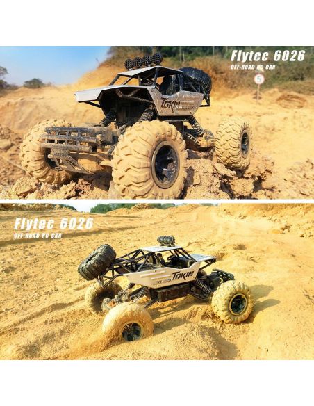 Радиоуправляема количка Rock Crawler 4х4