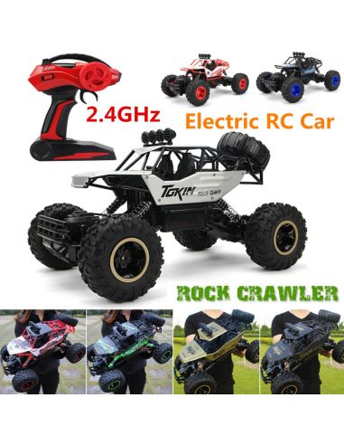 Радиоуправляема количка Rock Crawler 4х4