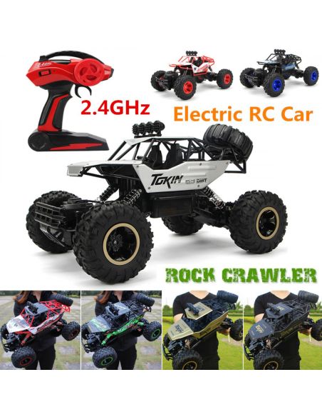 Радиоуправляема количка Rock Crawler 4х4