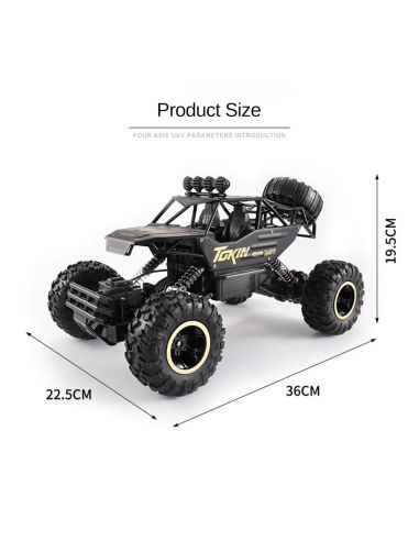 Радиоуправляема количка Rock Crawler 4х4