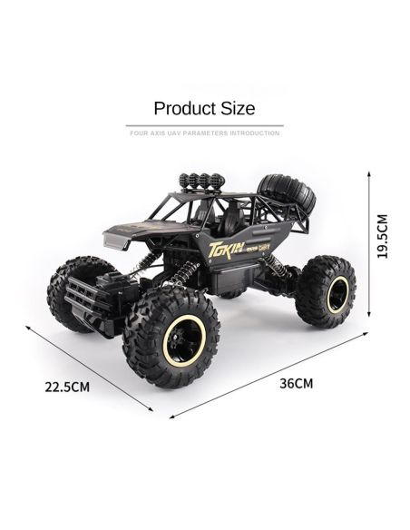 Радиоуправляема количка Rock Crawler 4х4