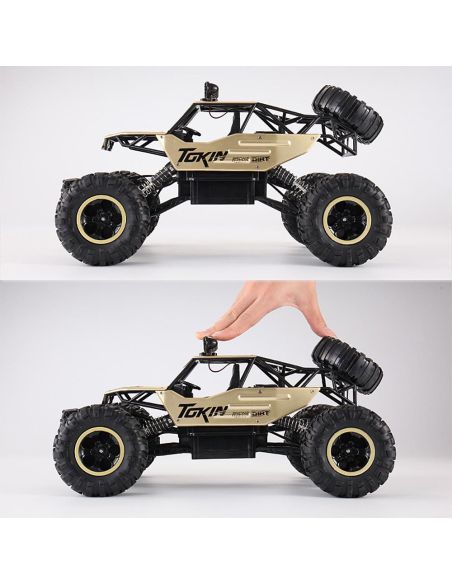 Радиоуправляема количка Rock Crawler 4х4
