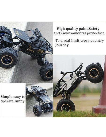 Радиоуправляема количка Rock Crawler 4х4