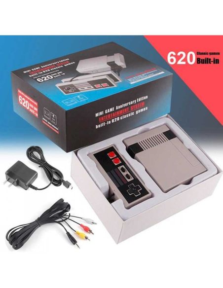 Мини игрална TV конзола с 620 игри