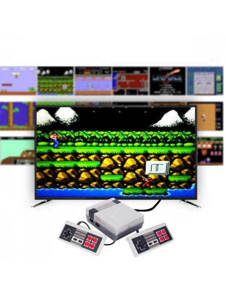 Мини игрална TV конзола с 620 игри