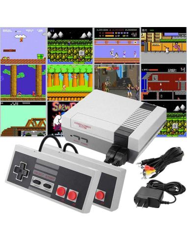 Мини игрална TV конзола с 620 игри