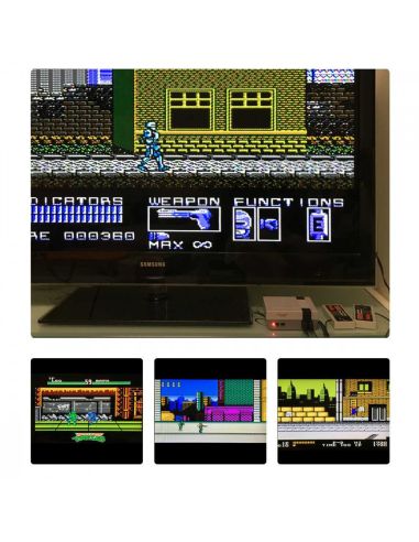 Мини игрална TV конзола с 620 игри