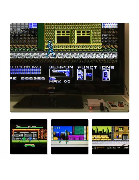 Мини игрална TV конзола с 620 игри
