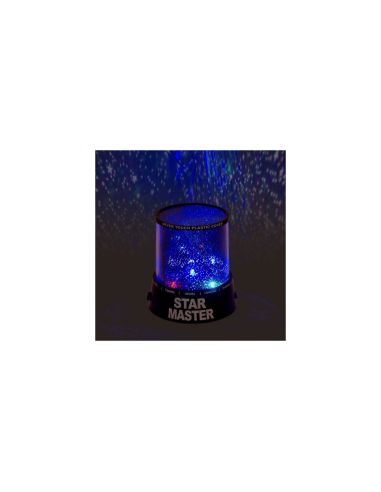 Звездна LED лампа - планетариум Star Master