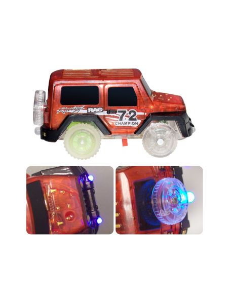 Допълнителна количка - джип за Светеща писта Меджик Тракс