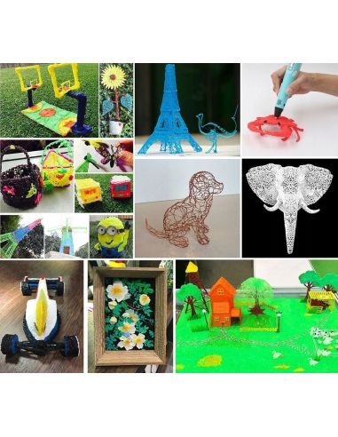 3D Писалка за рисуване и моделиране