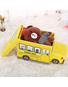 Кош за играчки - сгъваема кутия табуретка 2