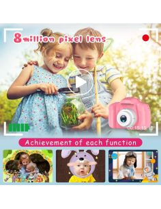Дигитален детски фотоапарат за снимки и видеозаписи 2