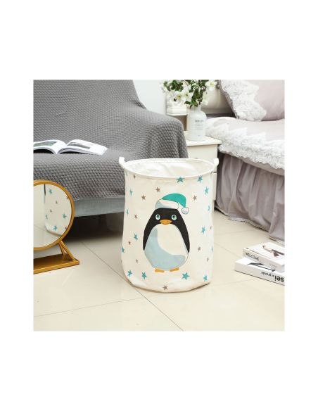 КОШ ЗА ДРЕХИ ТЕКСТИЛЕН LAUNDRY, СГЪВАЕМ