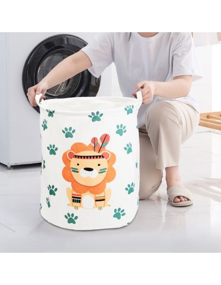 КОШ ЗА ДРЕХИ ТЕКСТИЛЕН LAUNDRY, СГЪВАЕМ
