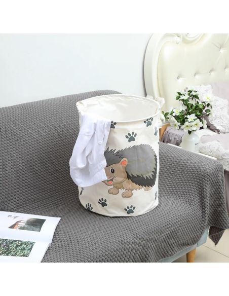 КОШ ЗА ДРЕХИ ТЕКСТИЛЕН LAUNDRY, СГЪВАЕМ