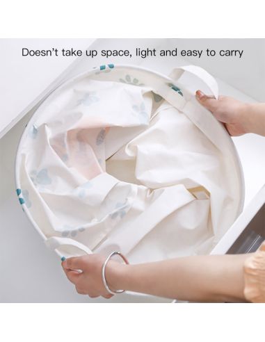 КОШ ЗА ДРЕХИ ТЕКСТИЛЕН LAUNDRY, СГЪВАЕМ